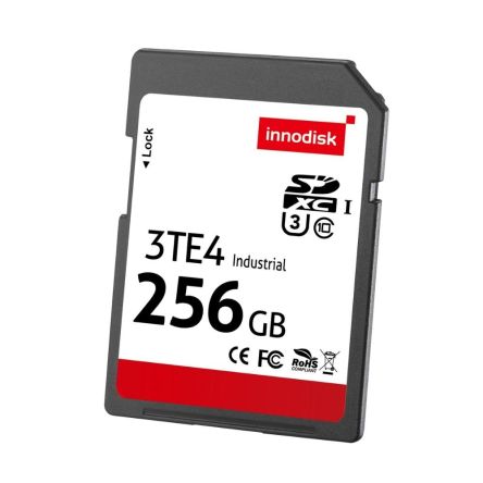 InnoDisk SD SD-Karte 256 GB Class10, UHS-3 Industrieausführung