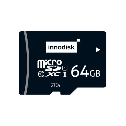 InnoDisk MicroSD Micro SD Karte 64 GB Class 10, UHS-1 Industrieausführung