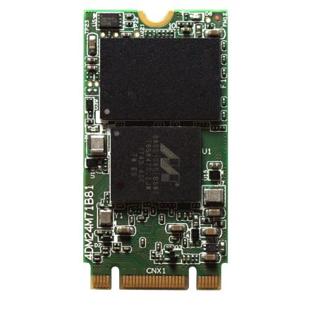 InnoDisk 3TG6-P, M.2 (S42) Intern HDD-Festplatte SATA III Industrieausführung, 3D TLC, 512 GB, SSD