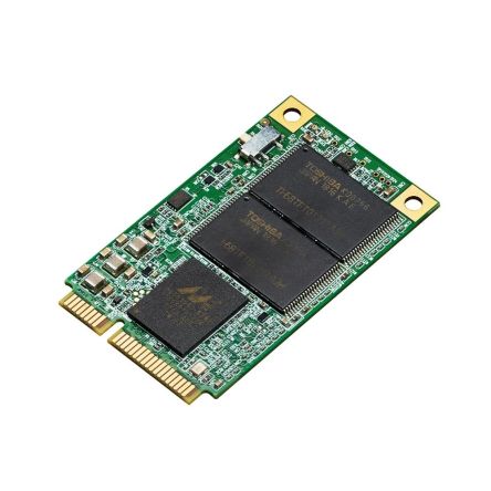 InnoDisk 3TG6-P, MSATA Intern HDD-Festplatte SATA III Industrieausführung, 3D TLC, 1 TB, SSD