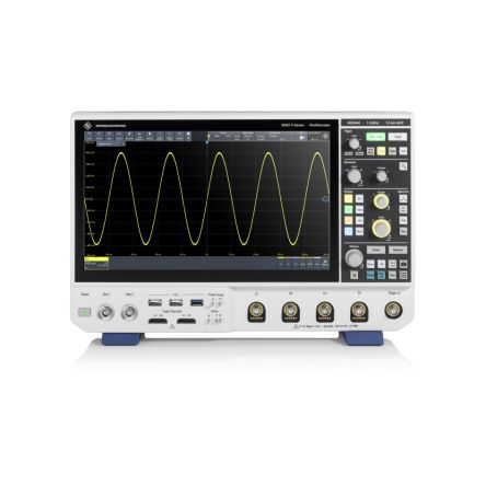 Rohde & Schwarz MXO44-243 Mixed-Signal Tisch Oszilloskop 4-Kanal Analog Analog, Digital 350MHz