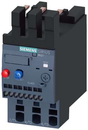 Siemens Relais De Surcharge, 1NF/1NO, 4 A