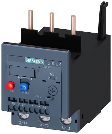 Siemens SIRIUS 3RB Überlastrelais 75 KW, 3P 1 NC (Öffner)/1 NO (Schließer) / 4 A