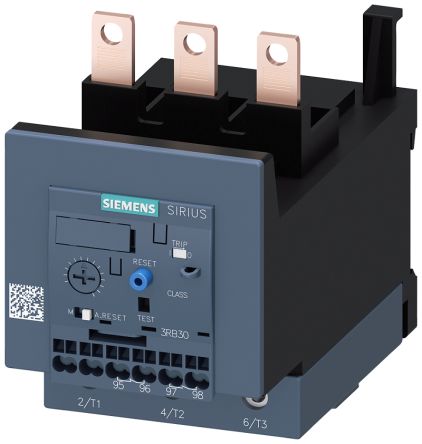 Siemens Contactor Relay 1NC/1NO, 90 A F.L.C, 3 A Contact Rating, 75 KW, 3P, SIRIUS 3RU