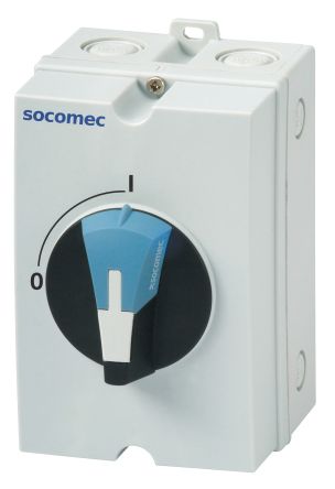 Socomec Trennschalter 3P-polig 40A Wandmontage IP 65