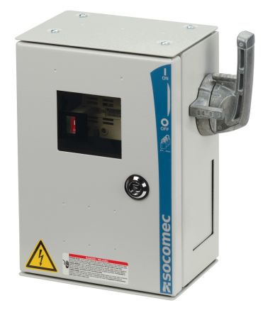Socomec Interrupteur-sectionneur 3273, 6, 200A