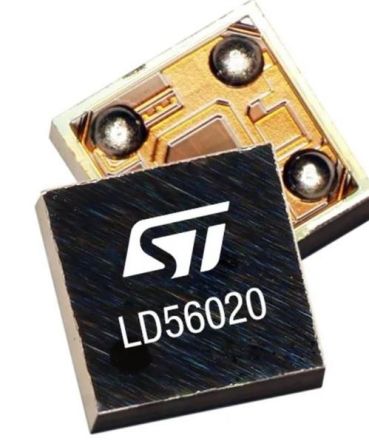 STMicroelectronics Spannungsregler, Strombegrenzung 200mA, 1 Rauscharmer LDO