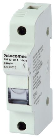 Socomec Porte-fusible RM Taille 10 X 38mm 32A