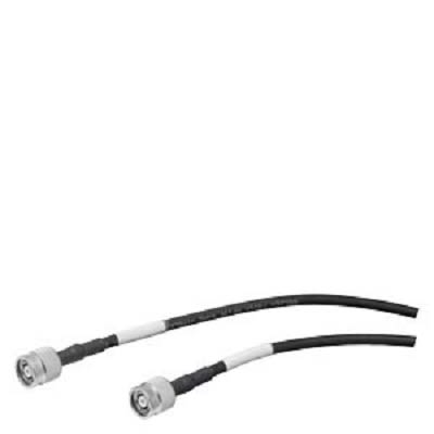 Siemens Câble Coaxial, LMR-300, RP-TNC, / RP-TNC, 20m, Noir