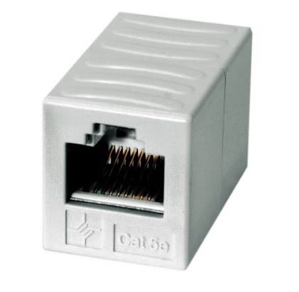 Telegartner Telegärtner Ethernet-Verbinder, RJ11, RJ12, RJ45, Cat.6a, 1 -Port, Geschirmt, Typ Ethernet-Koppler