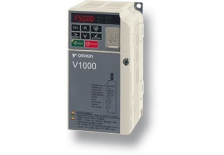 Omron Inverter, 0,75 KW, 230 V, 1 Fase, 400Hz