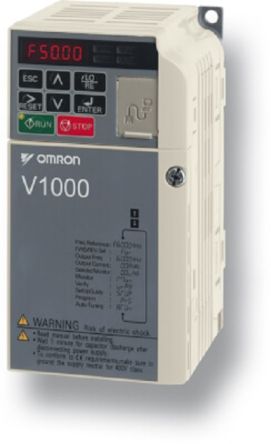 Omron VZ, 3-Phasen Frequenzumrichter 0,37 KW, 230 V 400Hz