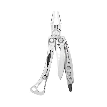 Leatherman Multifunktions-Werkzeug,, Edelstahl Klinge / Edelstahl Griff, Länge 152,4 Mm