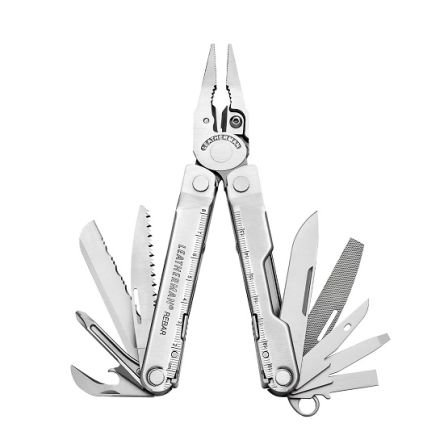 Leatherman Standard, Pocket Knife Knife, 4in Closed Length