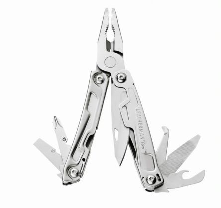 Leatherman Standard, Pocket Knife Knife, 3.8in Closed Length