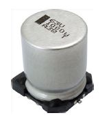 Vishay 100μF Aluminium Electrolytic Capacitor 100V Dc, Surface Mount - MAL214699906E3