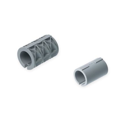 Elesa Verbindungskomponente, Zweifach-Verbinder, Befestigungs- Und Anschlusselement Für 30mm, L. 45mm