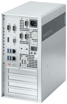 Siemens 6AG4025 Industrie-PC 2 Adern, Intel Pentium G4400, 4000 MB 3,3 GHz IP20 Für Windows