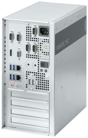 Siemens Ordinateur Industriel 6AG4025, Intel Core I7 Avec 8 000 Mo, Windows 10, 100 →240 V Ac, 350W, IP20 4 GHz