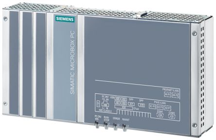 Siemens 6AG4141 Industrie-PC, Intel Celeron, 4000 MB 1,6 GHz IP20 Für Windows 10