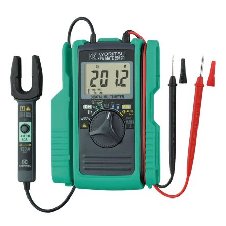 Kyoritsu Hand Multimeter 600V Ac / 120A Ac, 34mΩ, DKD/DAkkS-kalibriert