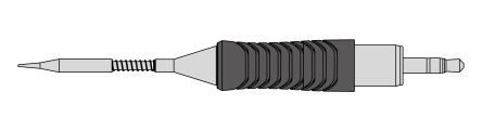 Weller / T0050115399 Lötspitze 0,4 Mm Konisch RTMS Für WXMPS MS Smart Lötkolben, WXsmart Lötstation