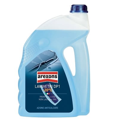 AREXONS Antigelo Per Pulizia Parabrezza, Confezione Da 4,5 L