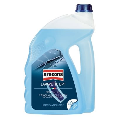 AREXONS Antigelo Per Pulizia Parabrezza, Confezione Da 4,5 L