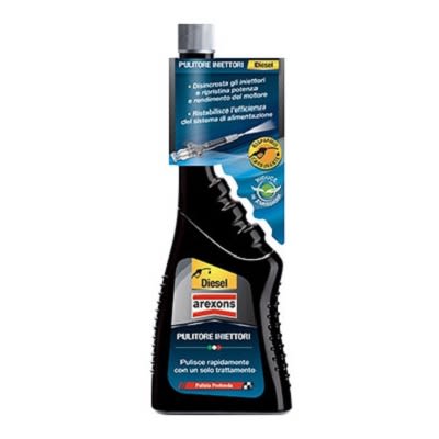 AREXONS Detergente Per Iniettori Diesel, Bottiglia Da 250 Ml,, Per