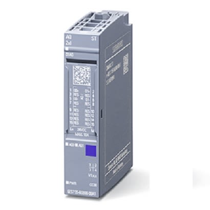 Siemens Módulo De Salida Analógica 6AG113, Para Usar Con ET 200SP Tipo Analógico