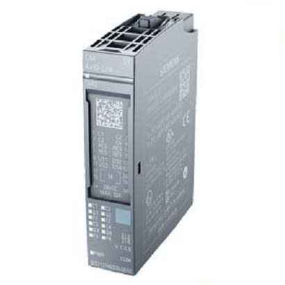 Siemens Módulo De Comunicación 6AG113, Para Usar Con ET 200SP Tipo Digital