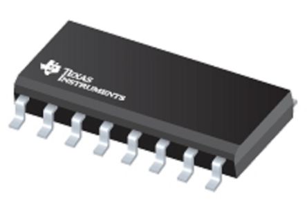 Texas Instruments Ladegeräte-IC NiCD, NiMH SMD, THT, SOIC 16-Pin, 5 V