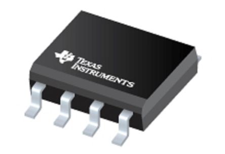 Texas Instruments Amplificatore Video SN10502D 2 Canali, Slew Rate 900V/μs, Uscita Rail To Rail, 120MHz, SOIC 8 Pin