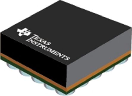 Texas Instruments Beschleunigungssensor SMD Seriell-SPI A/D-Wandler Analog
