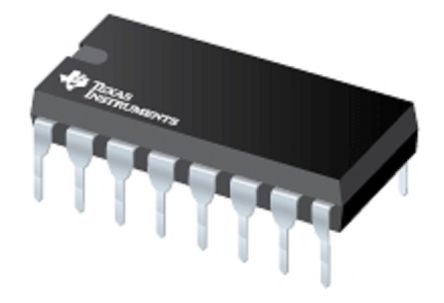 Texas Instruments Zähler 4-Bit Zähler CMOS THT PDIP