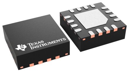 Texas Instruments 10 Bit DAC DAC53608RTET, Octal 55.55ksps WQFN, 16-Pin, Interface Seriell (I2C)