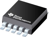 Texas Instruments 10 Bit DAC DAC6574IDGS, Quad 188ksps MSOP, 10-Pin, Interface Seriell (I2C)