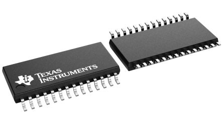 Texas Instruments DAC, DAC908E, 8 Bits Bits, 28 Broches, TSSOP