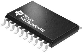 Texas Instruments 10 Bit DAC TLV5608IDW, Octal SOIC, 20-Pin, Interface Seriell
