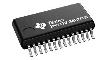 Texas Instruments, 12 Bit- ADC 0.05Hz, 28-Pin SSOP