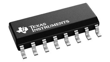 Texas Instruments Sumadores Lógicos, Sumador Completo Binario CD74HC283E, HCT, 4bit Bits