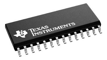 Texas Instruments ADC, DDC112U, Double, 20 Bits Bits, 2ksps, 28 Broches, SOIC