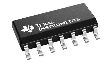 Texas Instruments Comparateur CMS SOIC Simple, Double 4 Canaux Différentiel