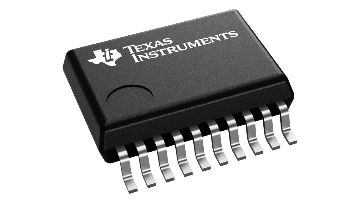Texas Instruments Analog Front-End IC 4 Bit 8-Kanal SSOP, 20-Pin