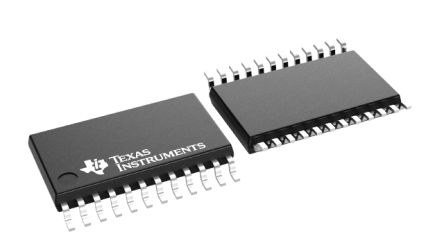 Texas Instruments ADC, TLC3578IPW, 14 Bits Bits, 200ksps, 24 Broches, TSSOP