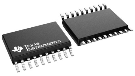 Texas Instruments 12 Bit ADC TLV2548IPW, 200ksps TSSOP, 20-Pin