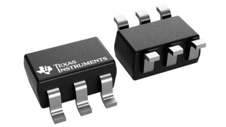 Texas Instruments Komparator TLV3012AIDCKT, Push-Pull 6μs 1-Kanal SC-70 6-Pin 5 V