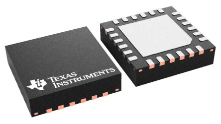 Texas Instruments ADC TLV320ADC6140IRTWT Quad, 768ksps WQFN EP, 24-Pin
