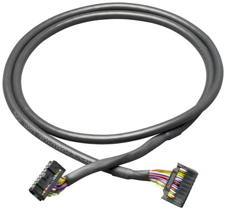 Siemens Vormontiertes E/A-Kabel Für Digitale E/A-Module SIMATIC S7-300 / S7-1500, 78,74 Zoll