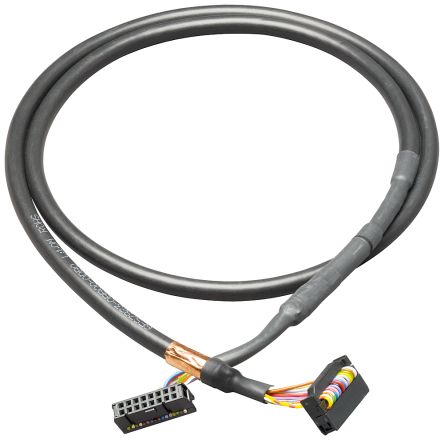 Siemens Vormontiertes E/A-Kabel Für Digitale E/A-Module SIMATIC S7-300 / S7-1500, 118,11 Zoll